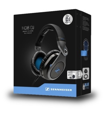 SENNHEISER HD8 DJ