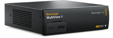 Blackmagic design MultiView 4